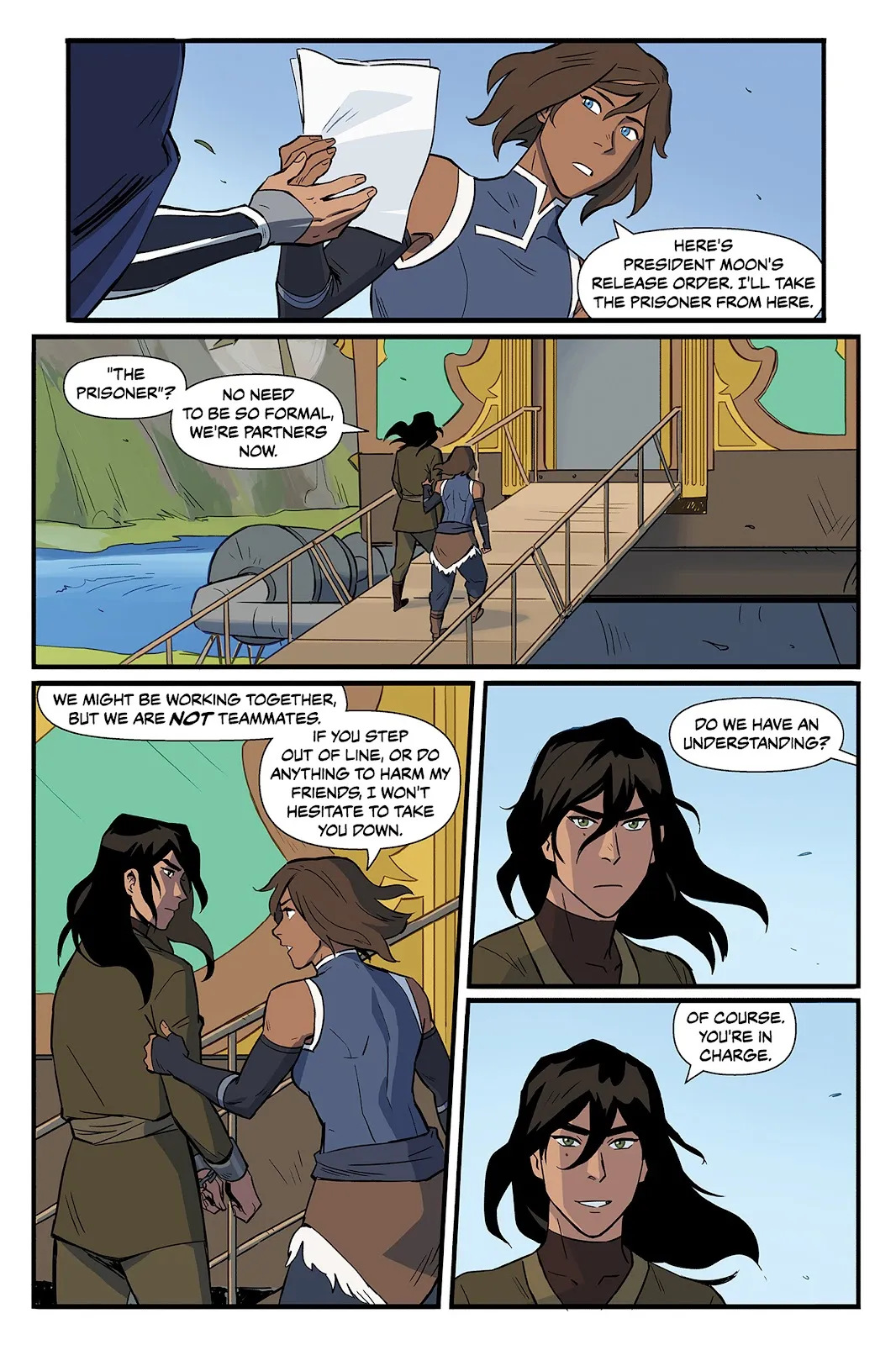 The Legend of Korra: Ruins of the Empire Omnibus  (Part 1) part 48