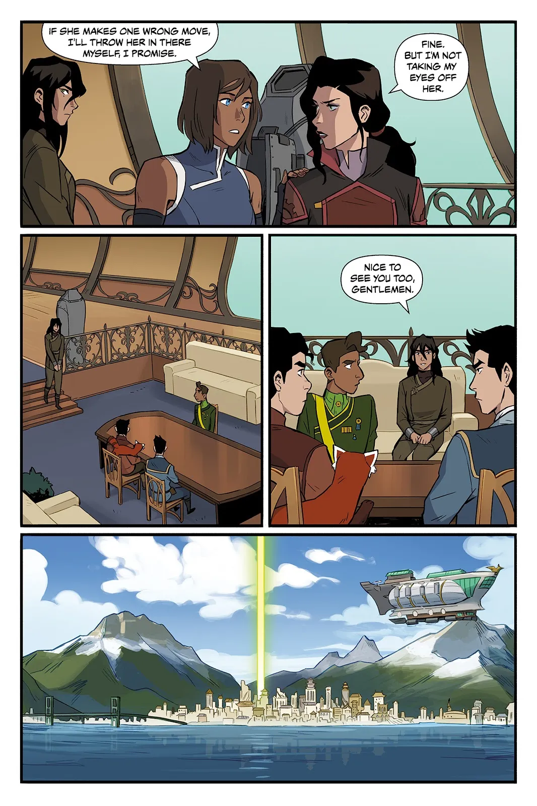 The Legend of Korra: Ruins of the Empire Omnibus  (Part 1) part 50