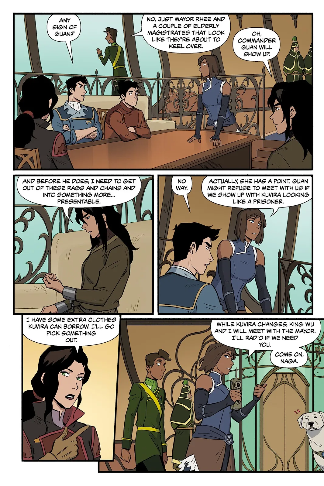 The Legend of Korra: Ruins of the Empire Omnibus  (Part 1) part 52