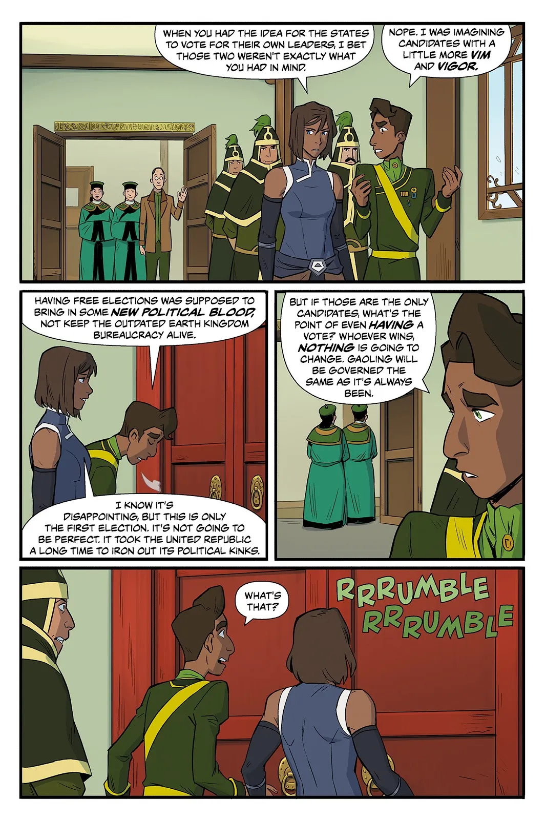 The Legend of Korra: Ruins of the Empire Omnibus  (Part 1) part 54