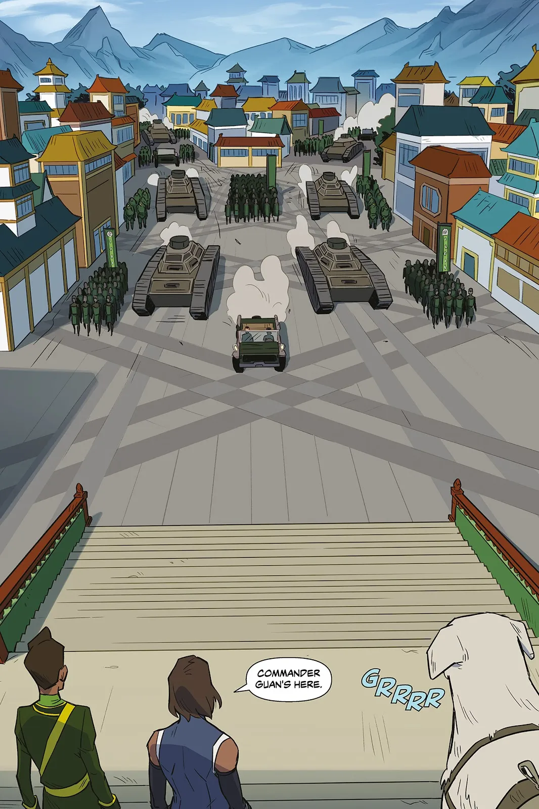 The Legend of Korra: Ruins of the Empire Omnibus  (Part 1) part 55