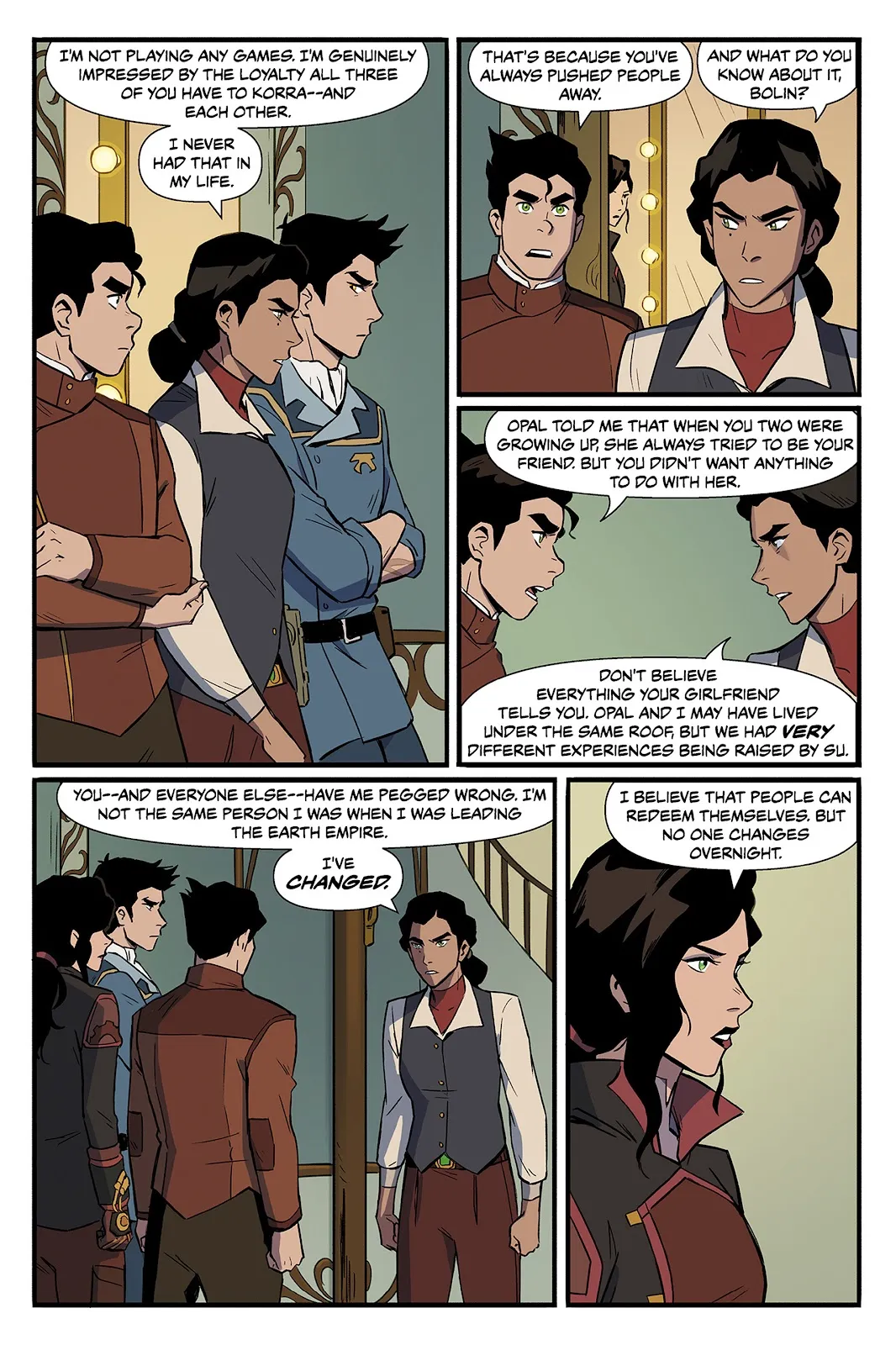 The Legend of Korra: Ruins of the Empire Omnibus  (Part 1) part 57