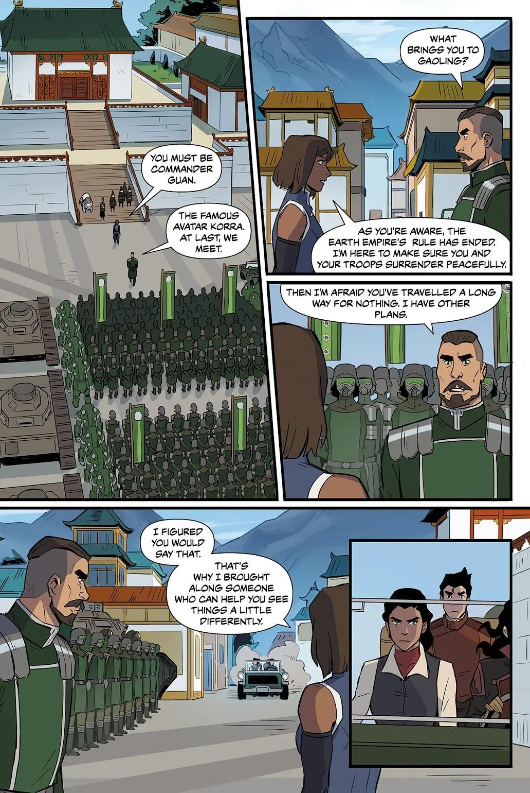 The Legend of Korra: Ruins of the Empire Omnibus  (Part 1) part 59