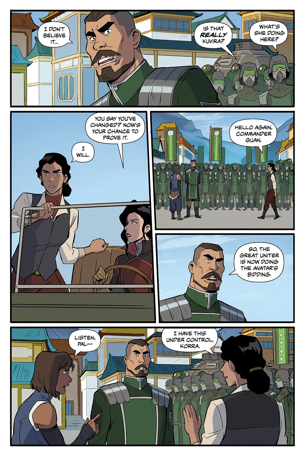 The Legend of Korra: Ruins of the Empire Omnibus  (Part 1) part 60