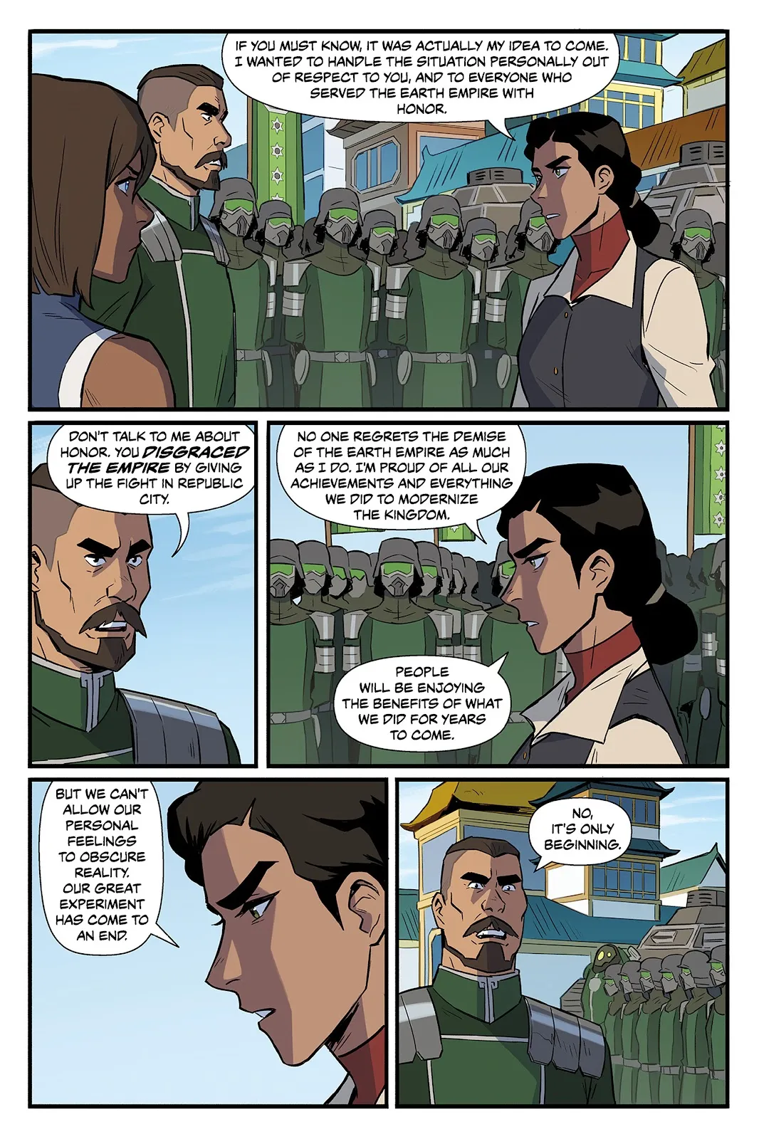 The Legend of Korra: Ruins of the Empire Omnibus  (Part 1) part 61
