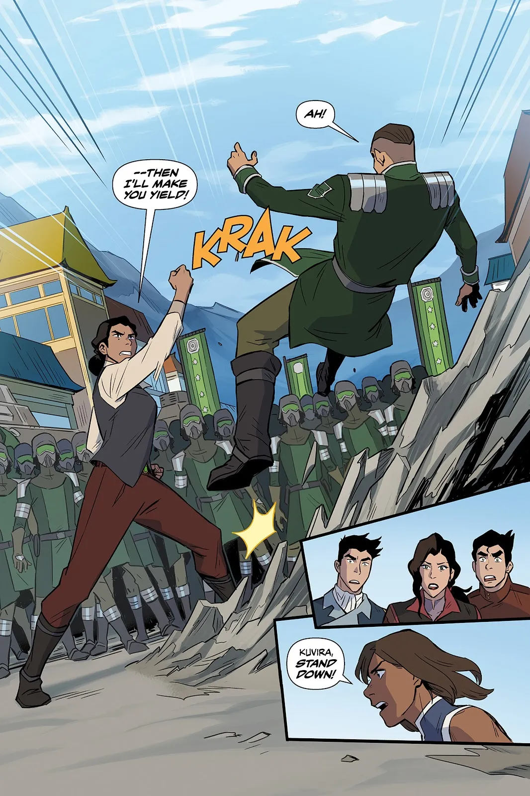 The Legend of Korra: Ruins of the Empire Omnibus  (Part 1) part 65