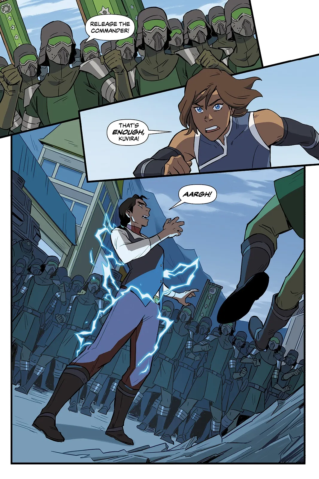 The Legend of Korra: Ruins of the Empire Omnibus  (Part 1) part 67