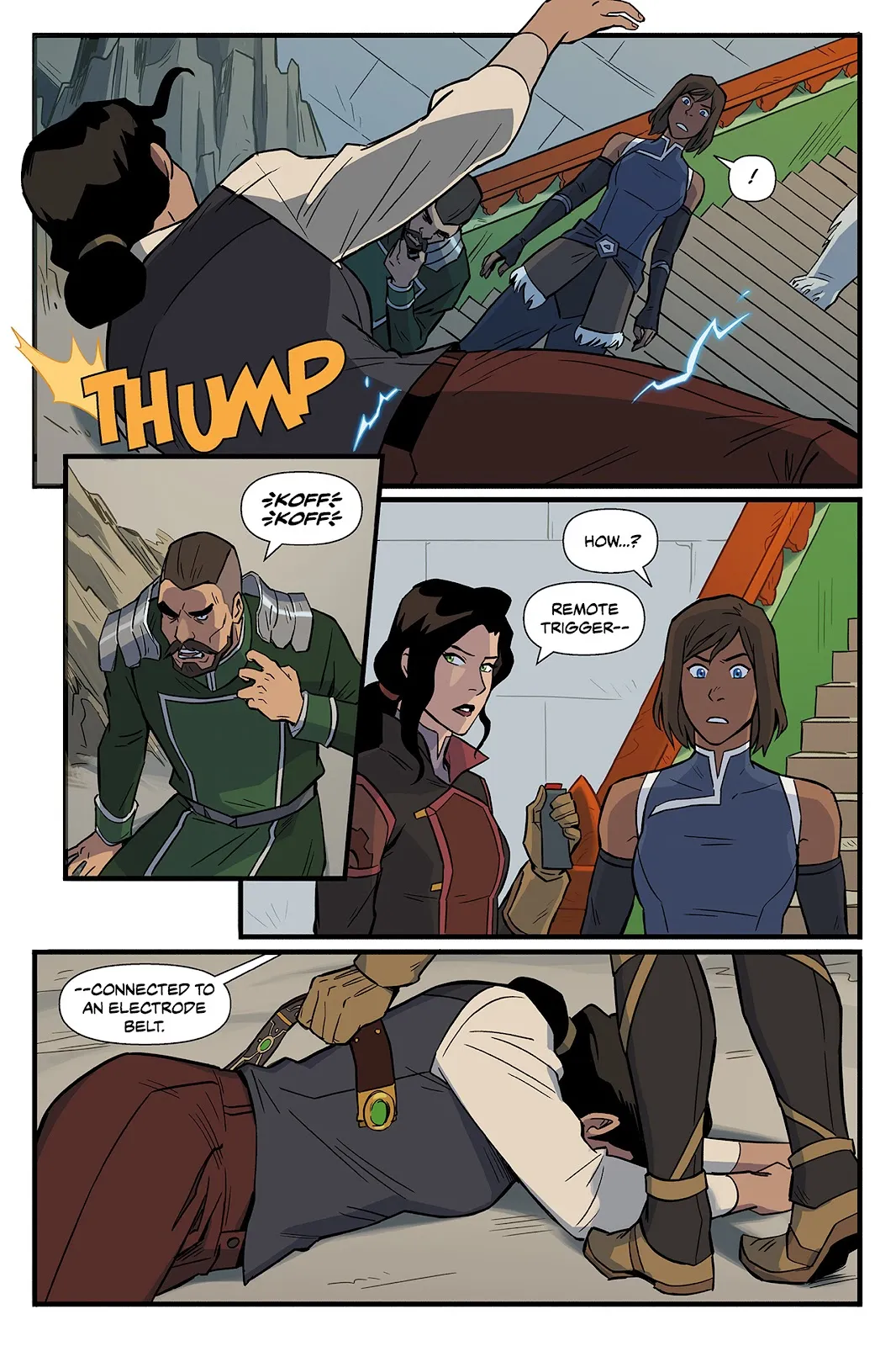 The Legend of Korra: Ruins of the Empire Omnibus  (Part 1) part 68