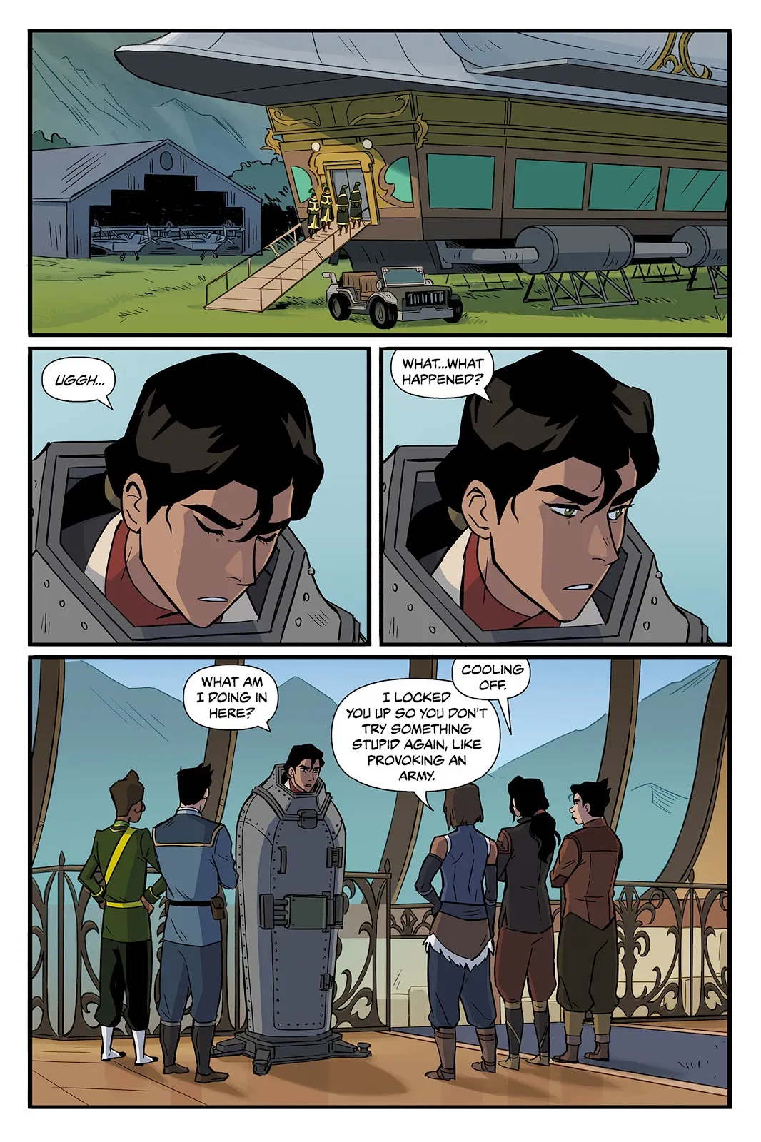The Legend of Korra: Ruins of the Empire Omnibus  (Part 1) part 72