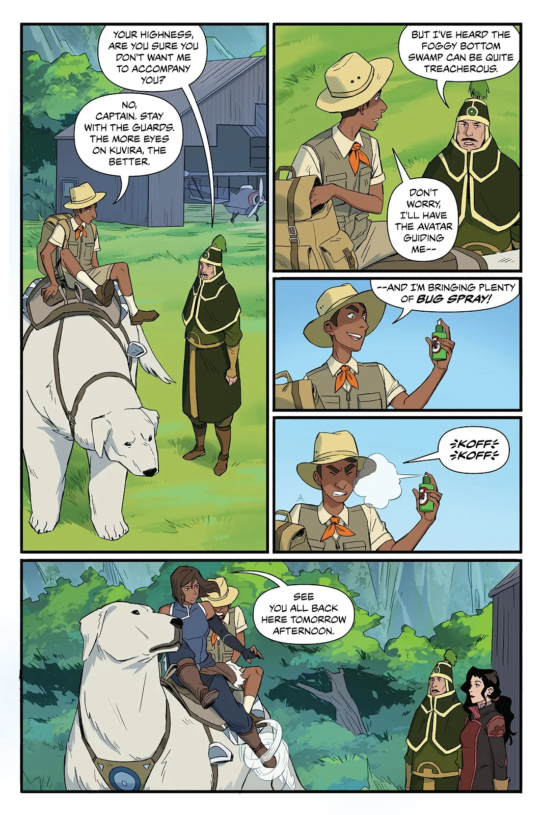 The Legend of Korra: Ruins of the Empire Omnibus  (Part 1) part 79