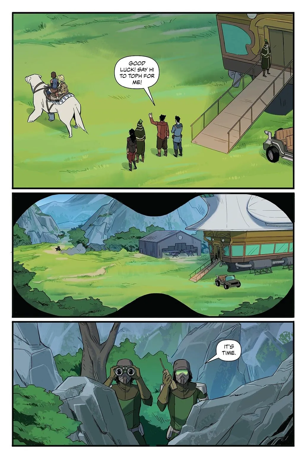 The Legend of Korra: Ruins of the Empire Omnibus  (Part 1) part 80