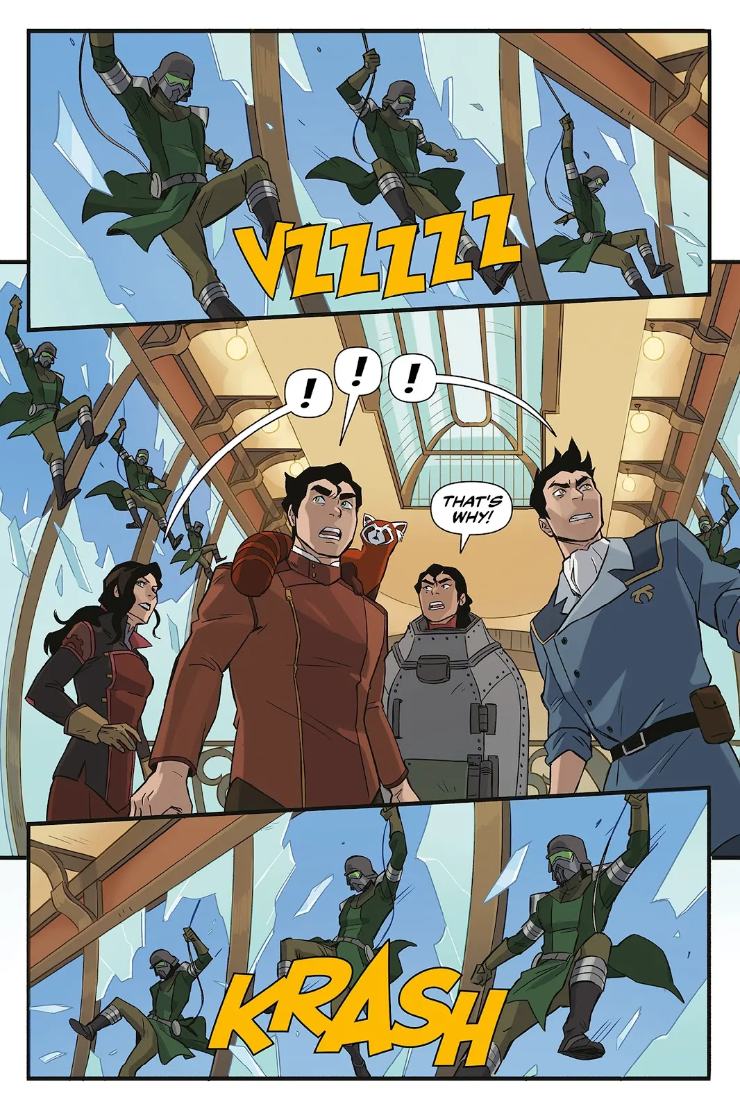 The Legend of Korra: Ruins of the Empire Omnibus  (Part 1) part 83