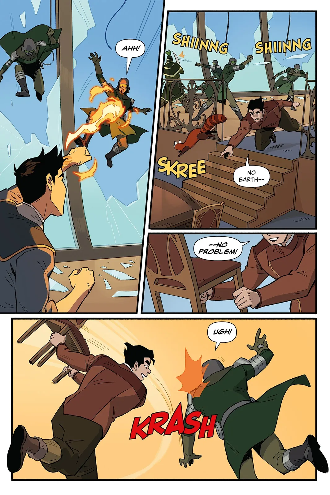 The Legend of Korra: Ruins of the Empire Omnibus  (Part 1) part 84