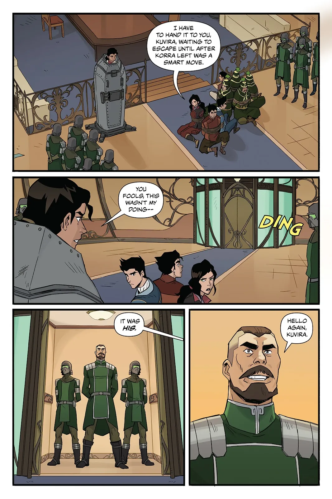The Legend of Korra: Ruins of the Empire Omnibus  (Part 1) part 87