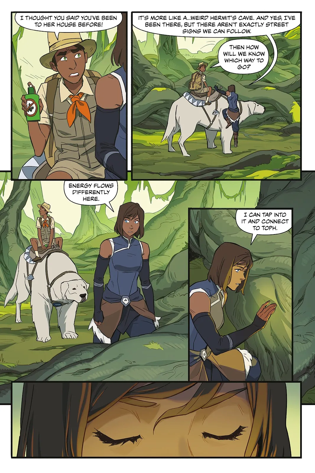 The Legend of Korra: Ruins of the Empire Omnibus  (Part 1) part 89