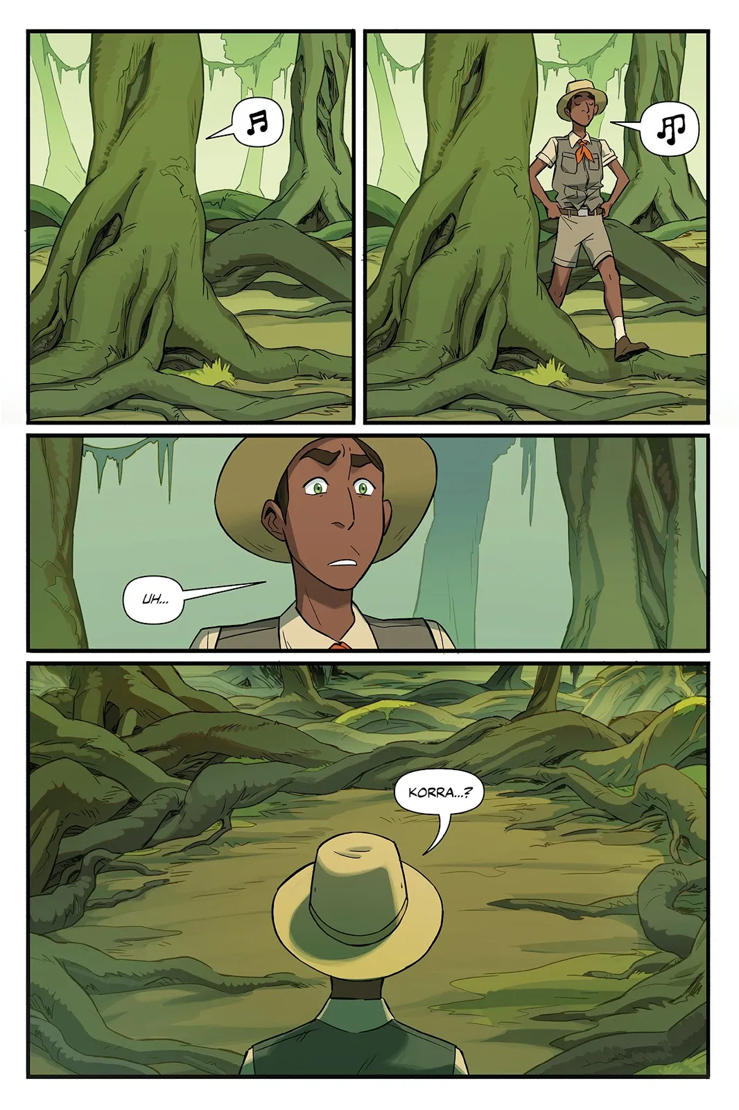 The Legend of Korra: Ruins of the Empire Omnibus  (Part 1) part 91