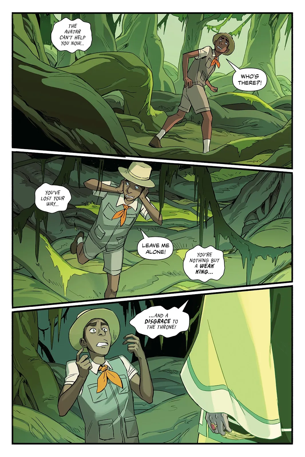 The Legend of Korra: Ruins of the Empire Omnibus  (Part 1) part 92