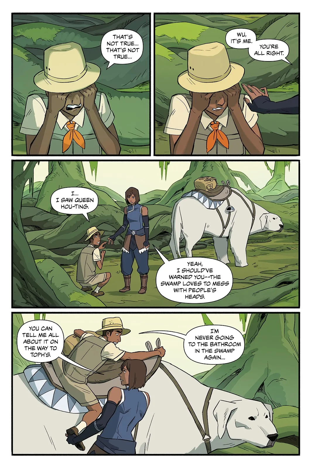 The Legend of Korra: Ruins of the Empire Omnibus  (Part 1) part 94