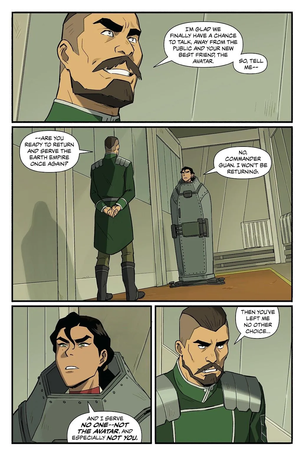 The Legend of Korra: Ruins of the Empire Omnibus  (Part 1) part 95