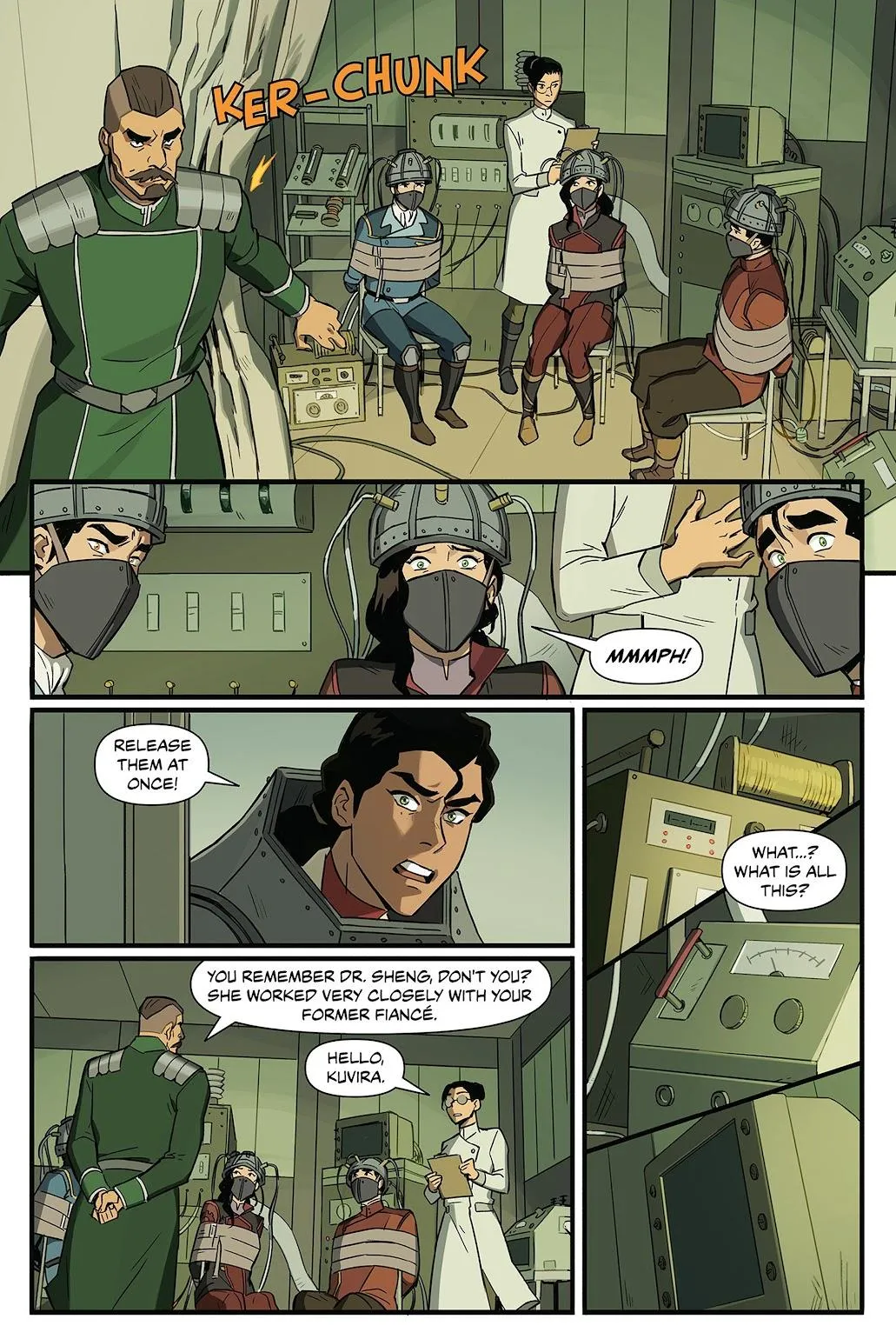 The Legend of Korra: Ruins of the Empire Omnibus  (Part 1) part 96