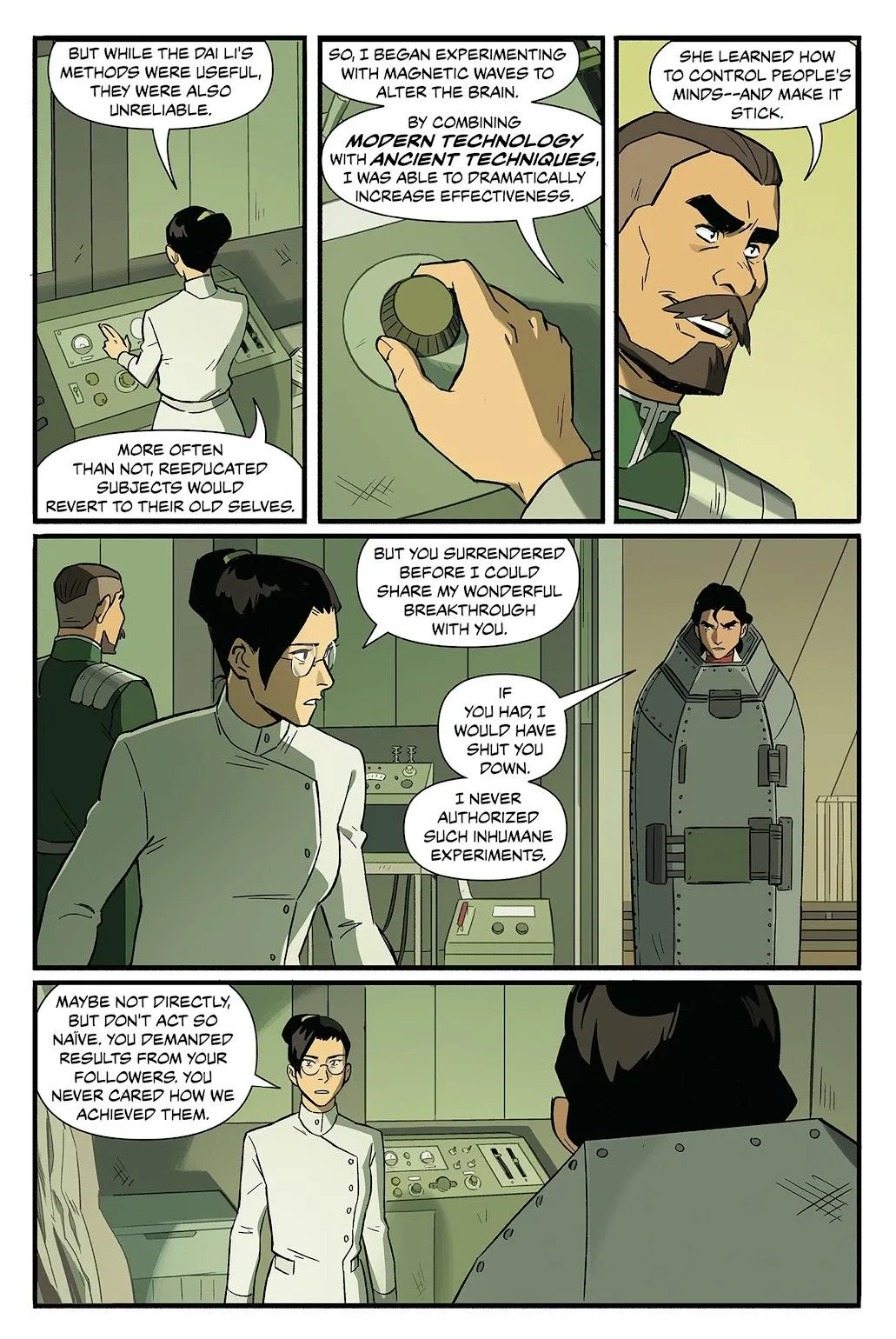 The Legend of Korra: Ruins of the Empire Omnibus  (Part 1) part 98