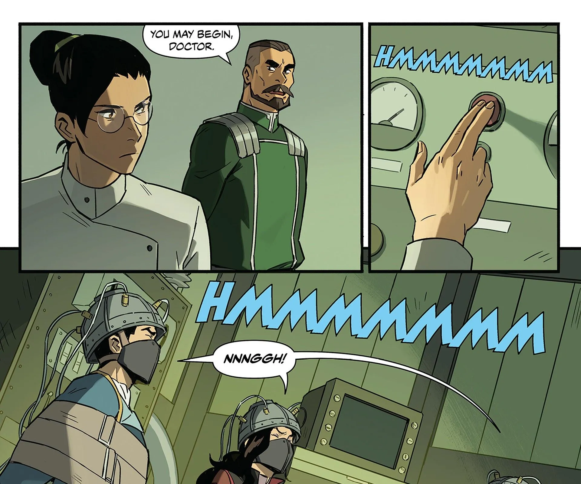 The Legend of Korra: Ruins of the Empire Omnibus  (Part 1) part 100