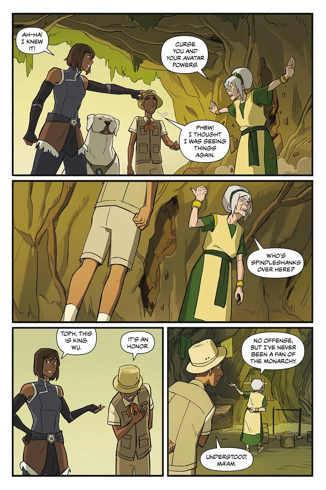 The Legend of Korra: Ruins of the Empire Omnibus  (Part 2) part 2