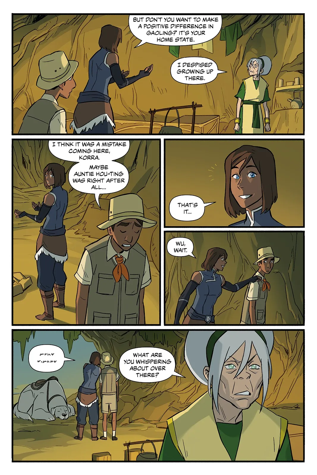 The Legend of Korra: Ruins of the Empire Omnibus  (Part 2) part 12