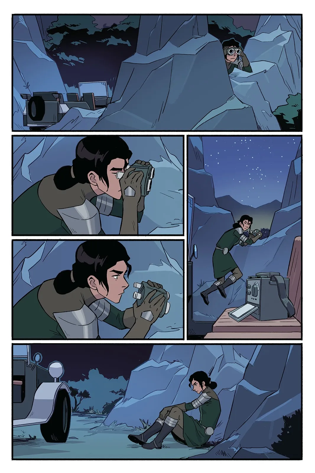 The Legend of Korra: Ruins of the Empire Omnibus  (Part 2) part 15