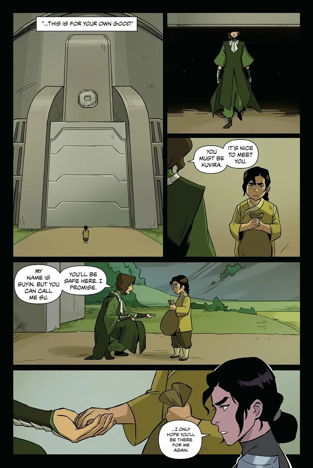 The Legend of Korra: Ruins of the Empire Omnibus  (Part 2) part 17