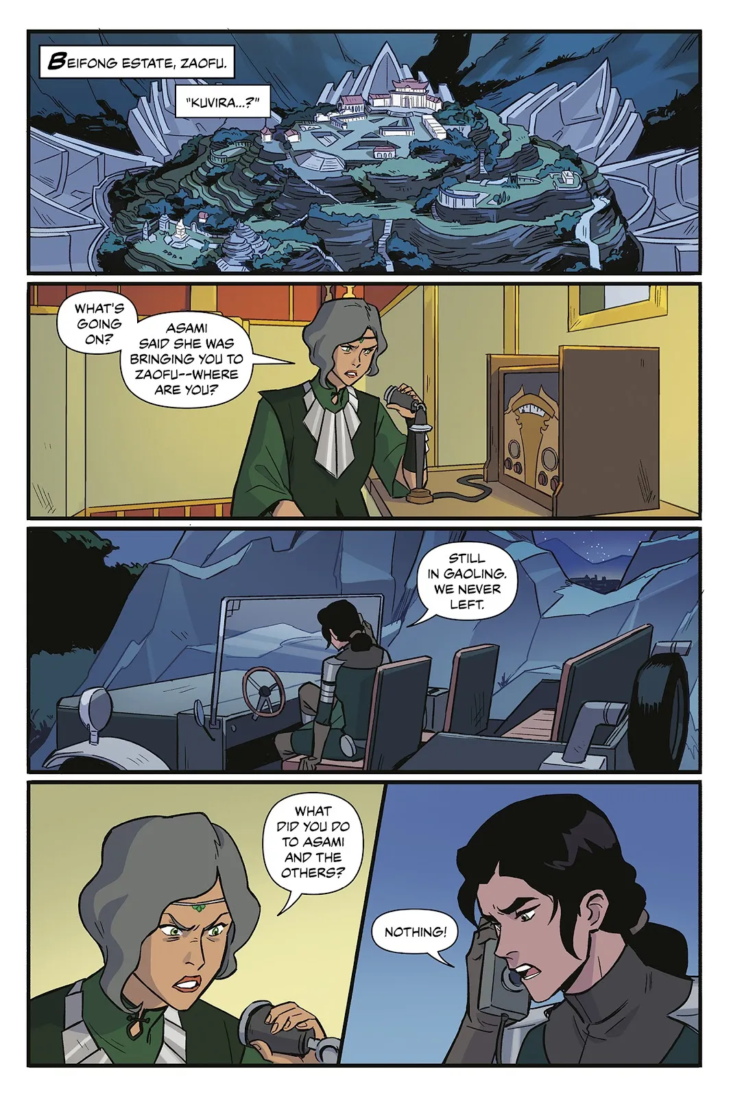 The Legend of Korra: Ruins of the Empire Omnibus  (Part 2) part 18
