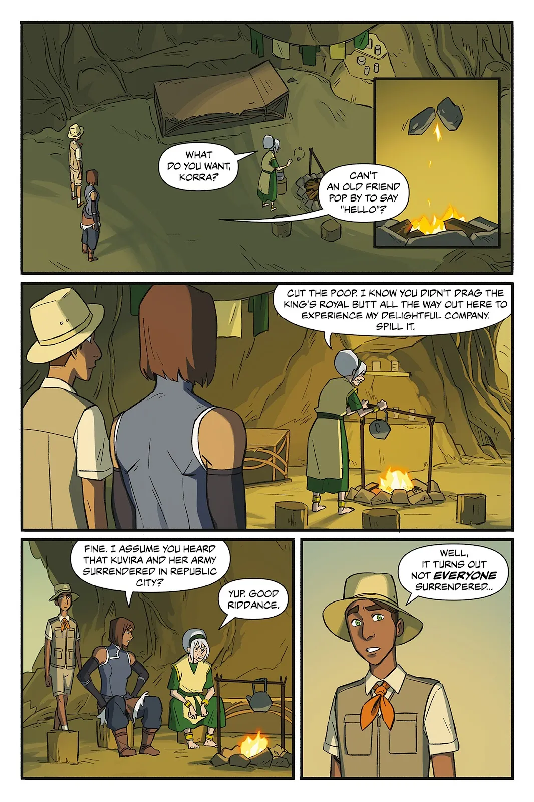 The Legend of Korra: Ruins of the Empire Omnibus  (Part 2) part 3