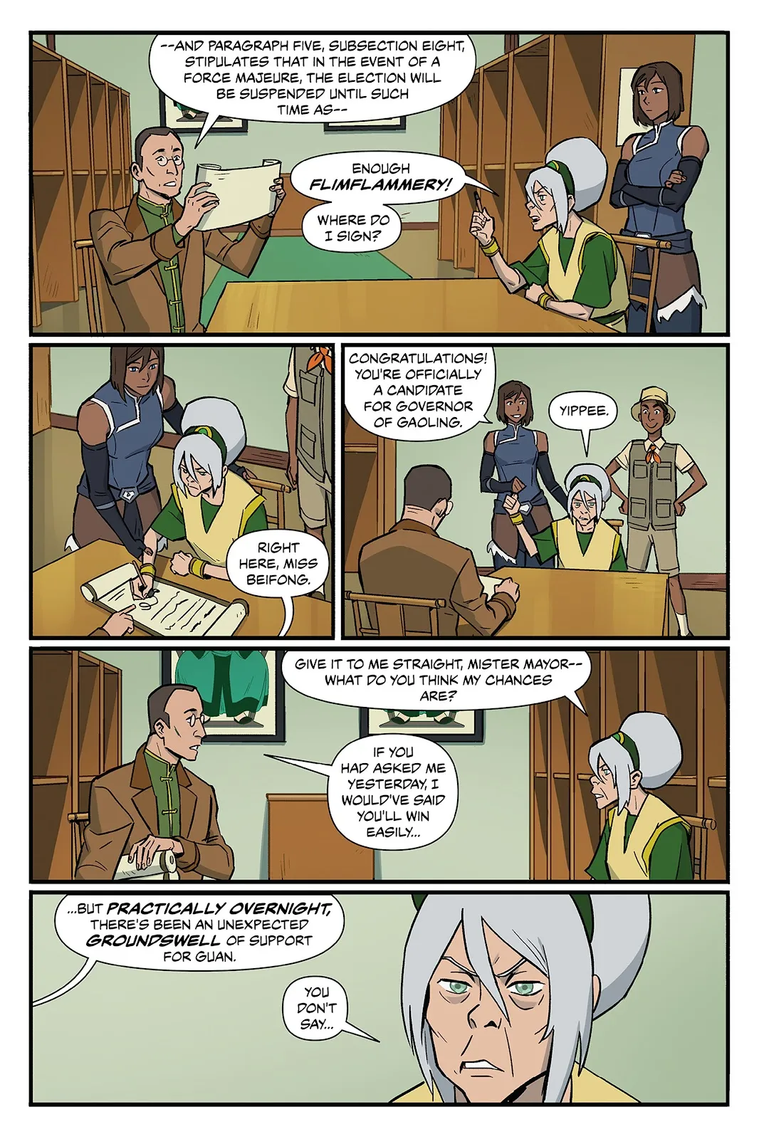 The Legend of Korra: Ruins of the Empire Omnibus  (Part 2) part 21