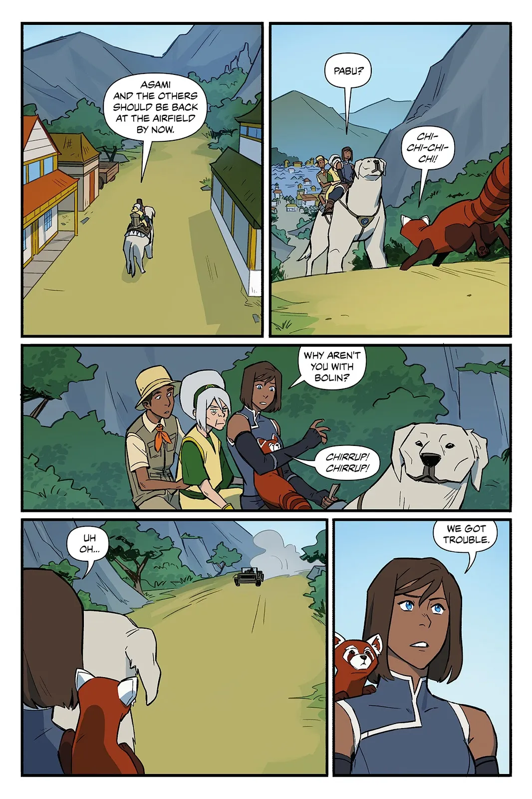 The Legend of Korra: Ruins of the Empire Omnibus  (Part 2) part 22