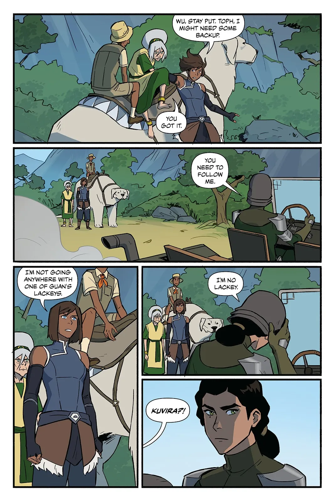 The Legend of Korra: Ruins of the Empire Omnibus  (Part 2) part 23