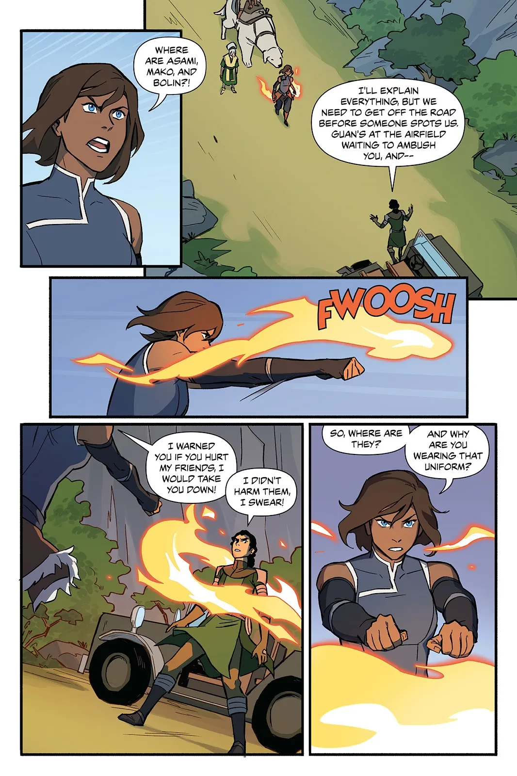 The Legend of Korra: Ruins of the Empire Omnibus  (Part 2) part 24