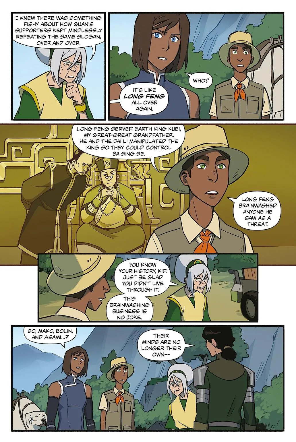 The Legend of Korra: Ruins of the Empire Omnibus  (Part 2) part 26