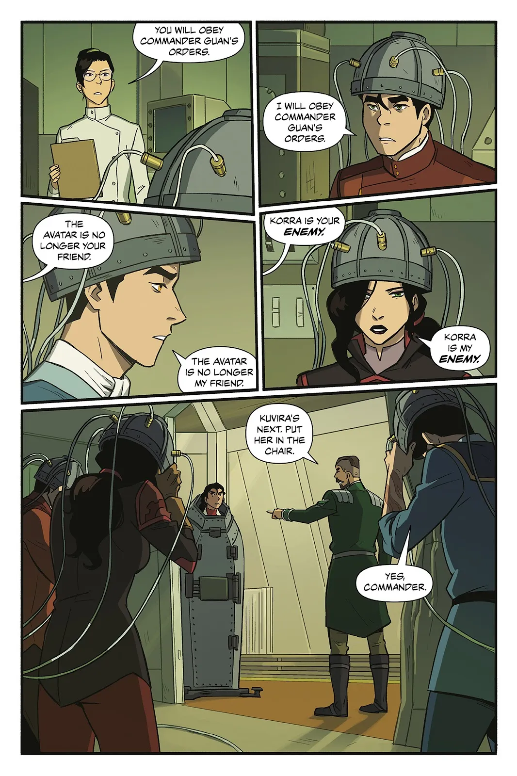 The Legend of Korra: Ruins of the Empire Omnibus  (Part 2) part 4