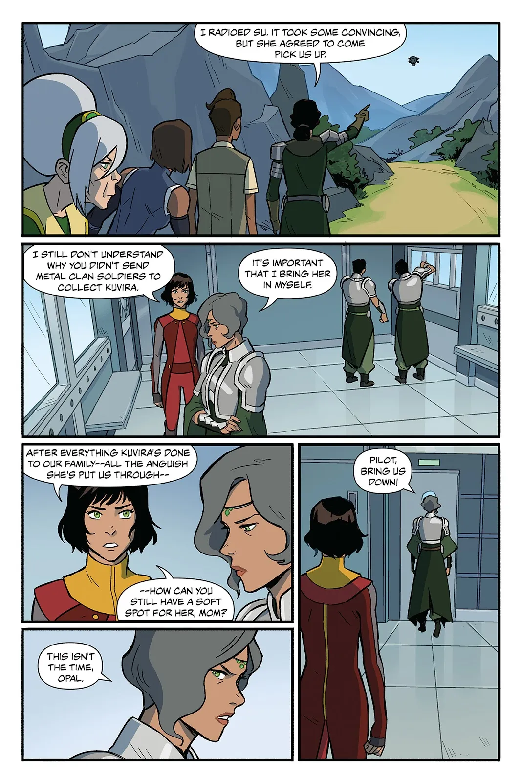 The Legend of Korra: Ruins of the Empire Omnibus  (Part 2) part 31