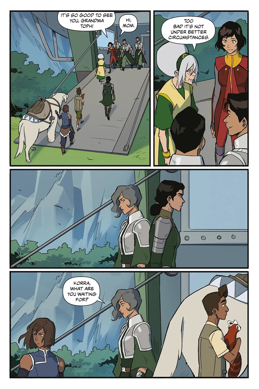 The Legend of Korra: Ruins of the Empire Omnibus  (Part 2) part 33