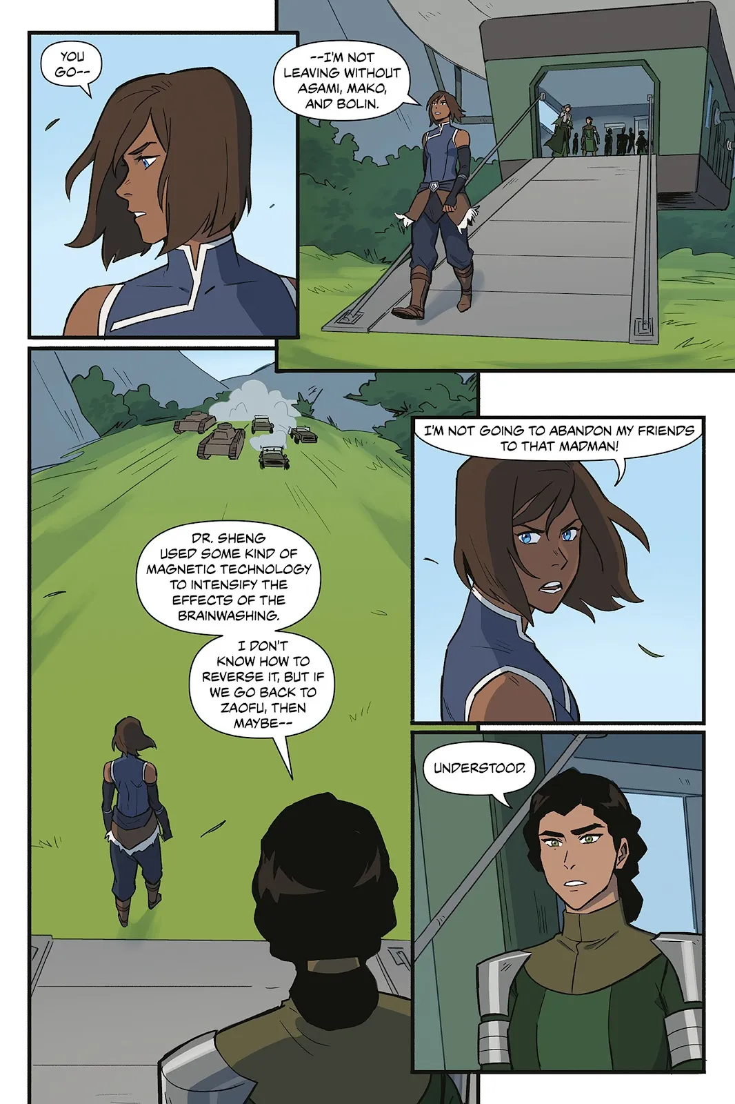 The Legend of Korra: Ruins of the Empire Omnibus  (Part 2) part 34