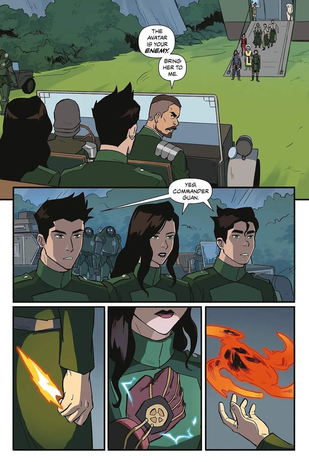 The Legend of Korra: Ruins of the Empire Omnibus  (Part 2) part 36