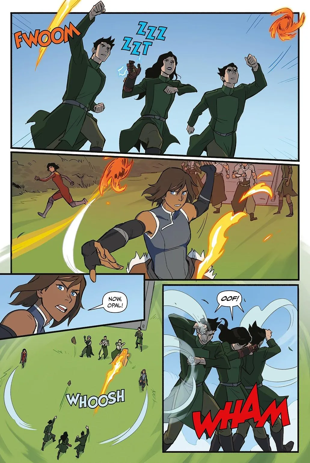 The Legend of Korra: Ruins of the Empire Omnibus  (Part 2) part 38