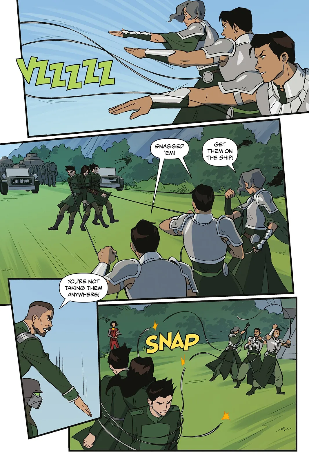 The Legend of Korra: Ruins of the Empire Omnibus  (Part 2) part 39