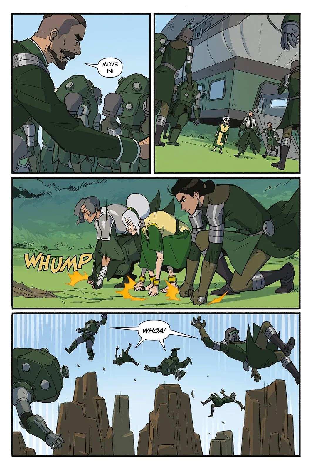 The Legend of Korra: Ruins of the Empire Omnibus  (Part 2) part 40