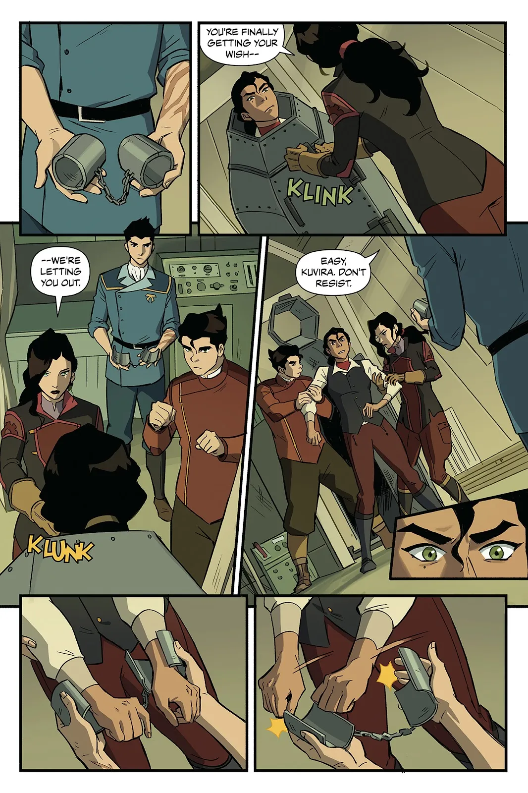 The Legend of Korra: Ruins of the Empire Omnibus  (Part 2) part 5