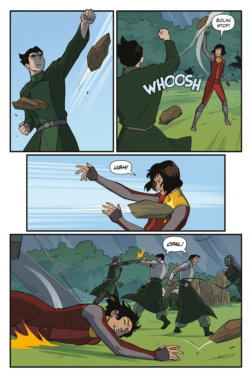The Legend of Korra: Ruins of the Empire Omnibus  (Part 2) part 41