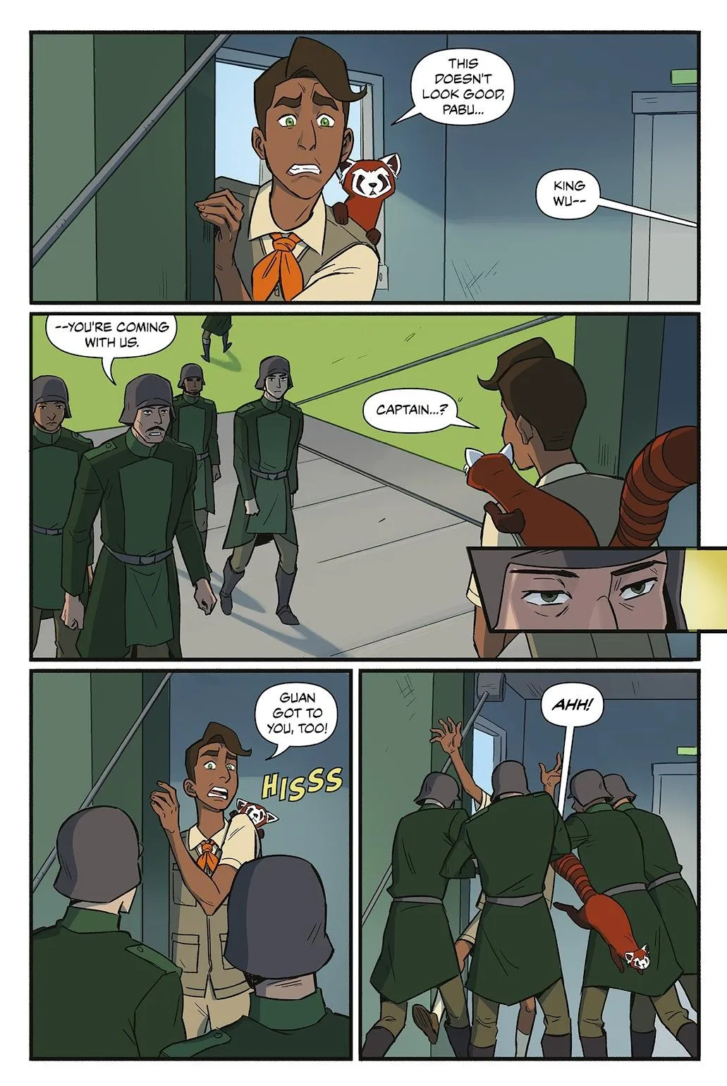 The Legend of Korra: Ruins of the Empire Omnibus  (Part 2) part 42