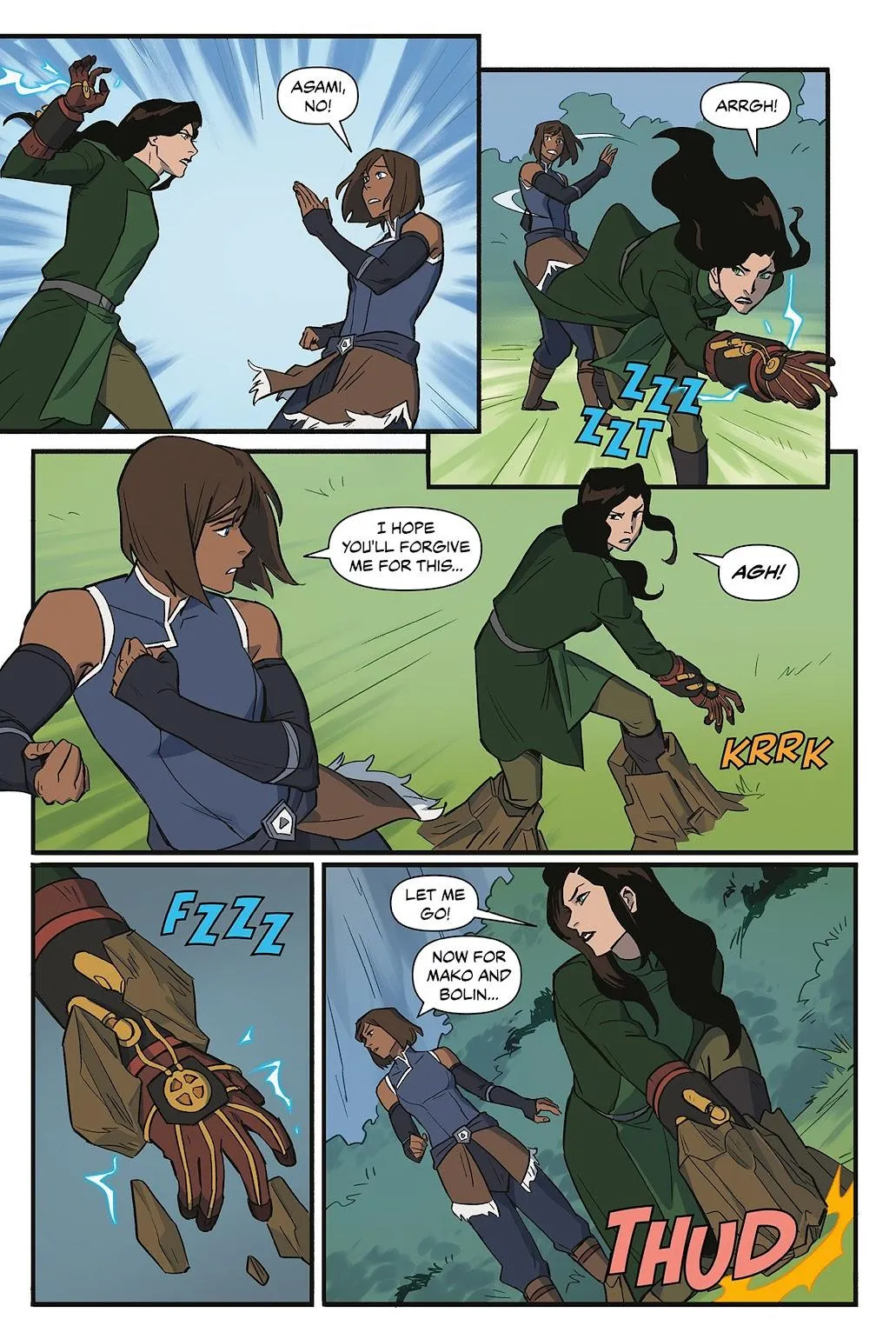 The Legend of Korra: Ruins of the Empire Omnibus  (Part 2) part 43