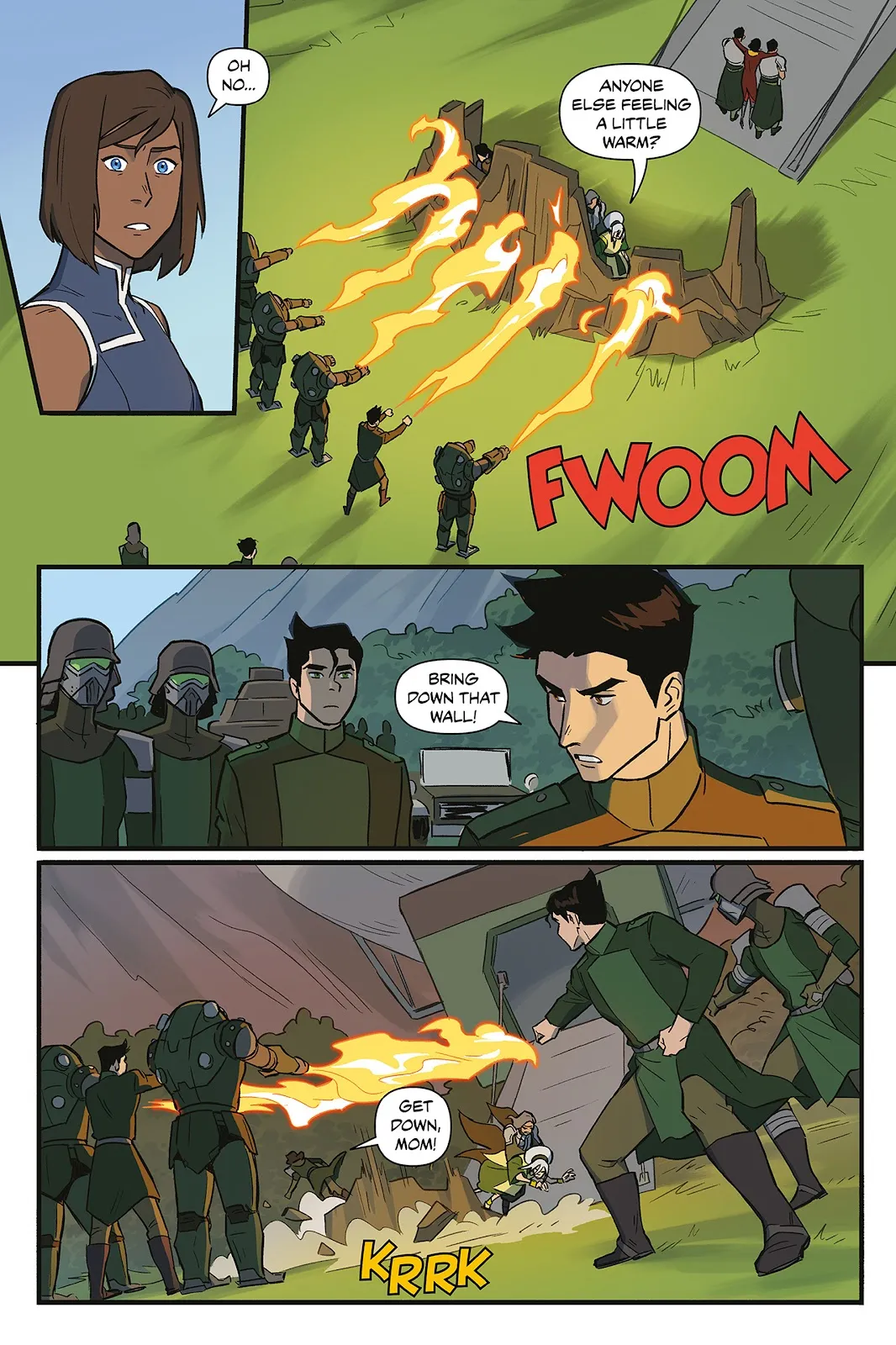 The Legend of Korra: Ruins of the Empire Omnibus  (Part 2) part 44